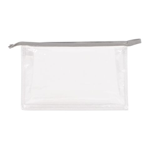 Halfar Reißverschluss-Tasche UNIVERSAL transparent | ohne Werbeanbringung