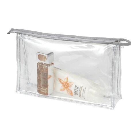 Halfar Reißverschluss-Tasche UNIVERSAL transparent | ohne Werbeanbringung
