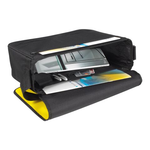 Halfar FlapBag MODUL 1 Querformat (CI) schwarz | ohne Werbeanbringung | Nicht verfügbar