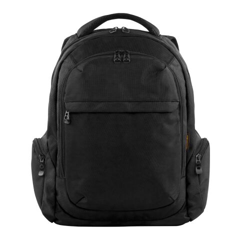 HALFAR® Notebook-Rucksack MISSION schwarz | ohne Werbeanbringung