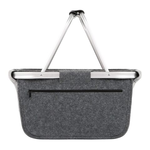 Halfar Filzshopper BASKET anthrazit | ohne Werbeanbringung | Nicht verfügbar | Nicht verfügbar