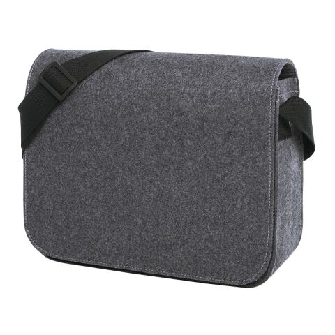 Halfar Schultertasche ModernClassic anthrazit | ohne Werbeanbringung | Nicht verfügbar | Nicht verfügbar