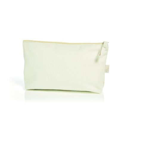 Halfar Reißverschluss-Tasche ORGANIC M hellgrau | ohne Werbeanbringung