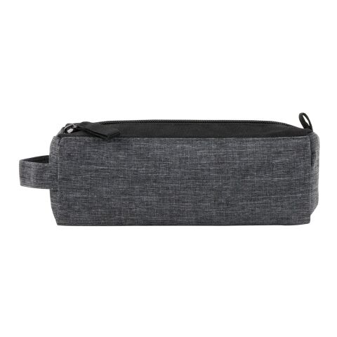 Halfar Etui ELEGANCE schwarz-grau | ohne Werbeanbringung