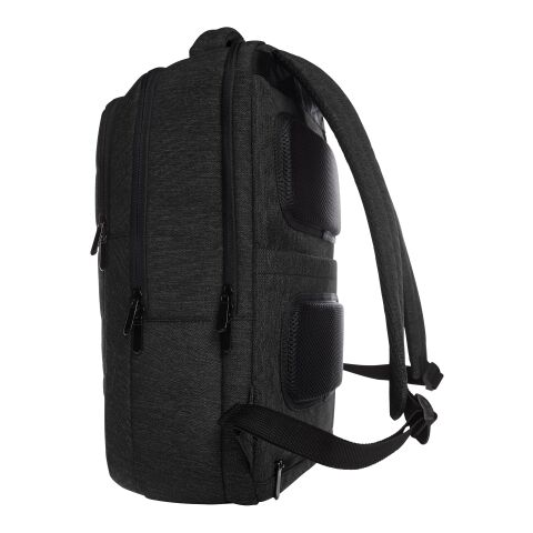 Halfar Notebook-Rucksack FRAME schwarz-grau | ohne Werbeanbringung | Nicht verfügbar