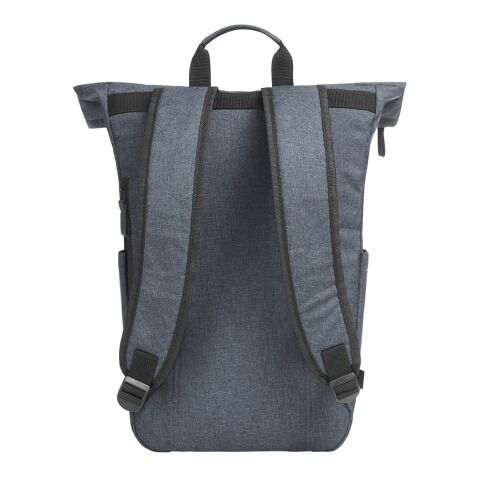 Halfar Rucksack CIRCLE schwarz | ohne Werbeanbringung