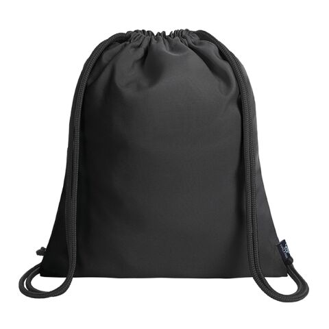 Halfar Zugbeutel CARE schwarz | ohne Werbeanbringung