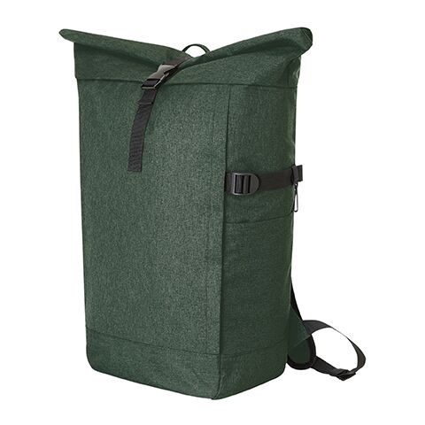 Halfar Notebook-Rucksack CIRCLE L schwarz | ohne Werbeanbringung