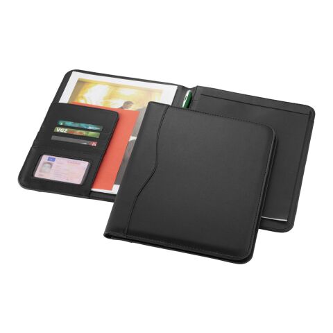 Ebony A4 Mappe Standard | schwarz | ohne Werbeanbringung | Nicht verfügbar | Nicht verfügbar