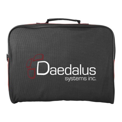 Florida Konferenztasche 7L Standard | schwarz-rot | ohne Werbeanbringung | Nicht verfügbar | Nicht verfügbar | Nicht verfügbar