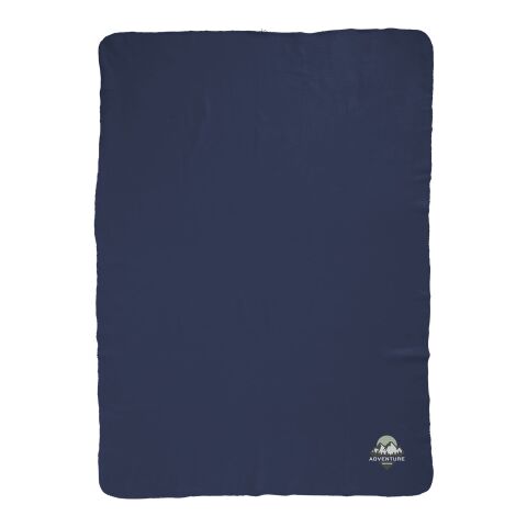 Huggy Fleecedecke und Hülle Standard | navy | ohne Werbeanbringung | Nicht verfügbar | Nicht verfügbar | Nicht verfügbar