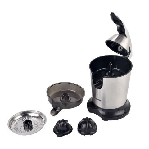 Prixton BIO XP4 Entsafter grau | ohne Werbeanbringung