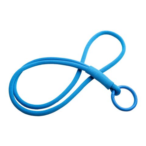 Tubyard Lanyard mit elastischem Band himmelblau | ohne Werbeanbringung | Nicht verfügbar | Nicht verfügbar