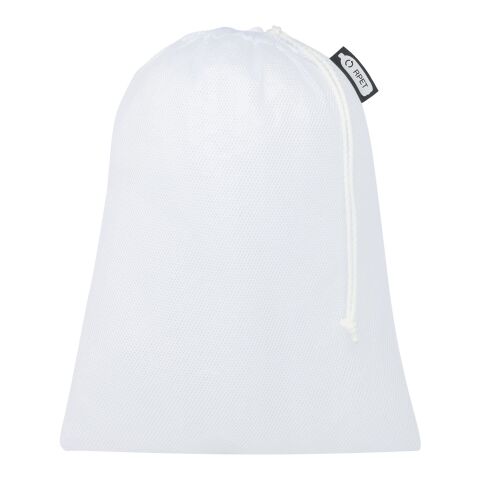 Sublimations-Lebensmittelbeutel aus recyceltem Polyester, 25 x 32 cm weiß | Sublimation | vollflächig | 250 mm x 640 mm