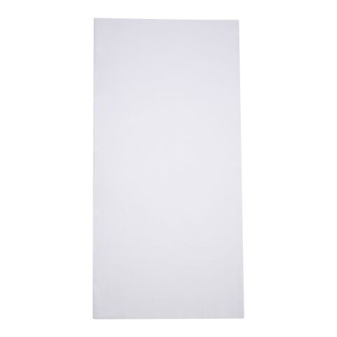 Alice 145 g/m² Sublimation-Multi-Schal aus RPET weiss | Not applicable | Sublimation | Rückseite | 250 mm x 500 mm
