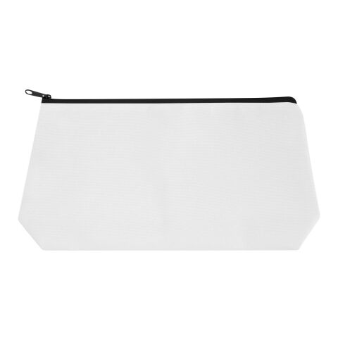 Ari RPET Sublimation Reisetasche – small schwarz-weiss | Nicht verfügbar | Sublimation | vollflächig | 275 mm x 430 mm