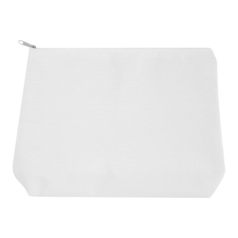 Arlo RPET Sublimation Reisetasche – medium weiss-weiss | ohne Werbeanbringung | Nicht verfügbar | Nicht verfügbar