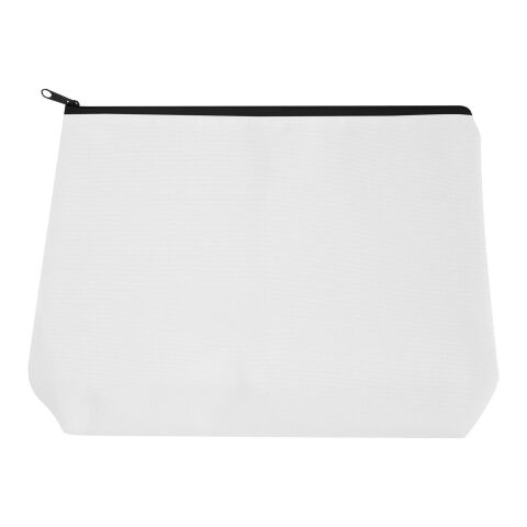 Arlo RPET Sublimation Reisetasche – medium schwarz-weiss | Nicht verfügbar | Sublimation | vollflächig | 275 mm x 430 mm
