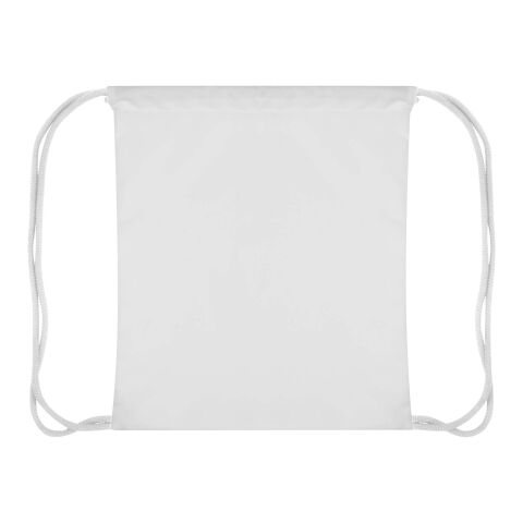 Cal Sublimation Sportbeutel weiß-weiß | ohne Werbeanbringung | Nicht verfügbar | Nicht verfügbar