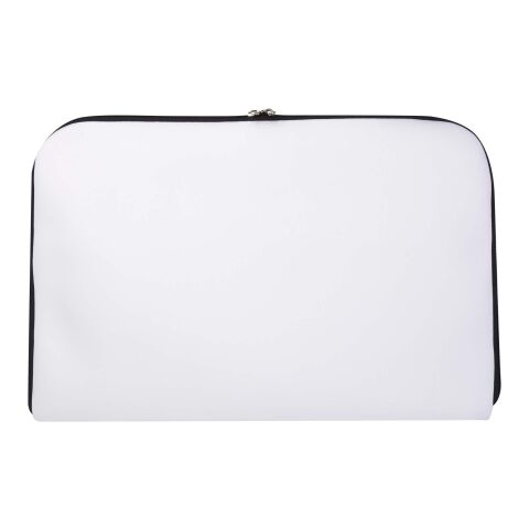 Mila 17" Laptophülle Sublimation schwarz-weiss | Nicht verfügbar | Sublimation | vollflächig | 280 mm x 400 mm