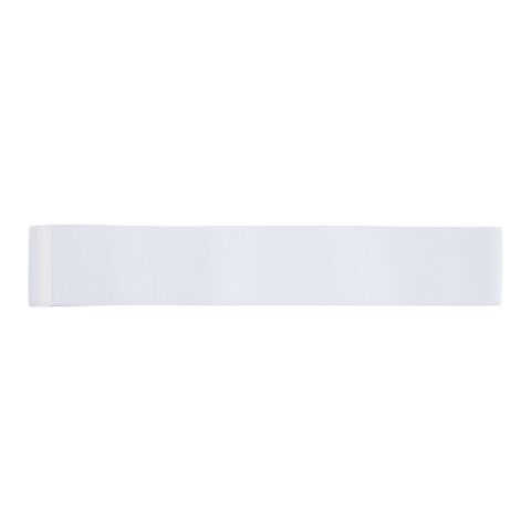 Sublimation Fitnessband – mittel weiss | Not applicable | Sublimation | Rückseite | 740 mm x 60 mm