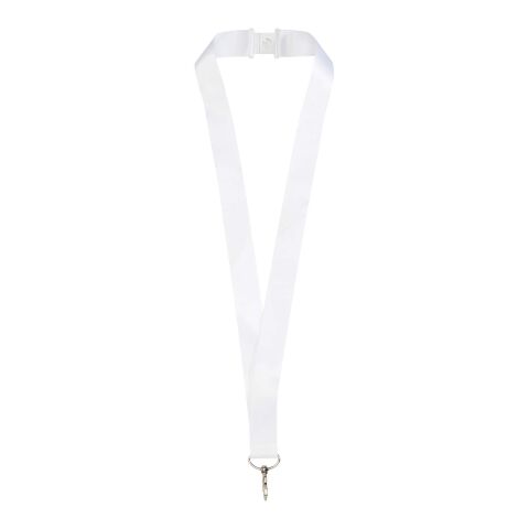 Liv Verstellbares Sublimation Lanyard weiss | ohne Werbeanbringung | Nicht verfügbar | Nicht verfügbar
