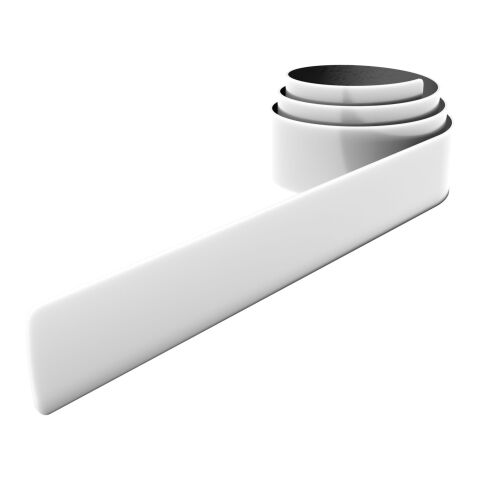 RFX™ 44 cm reflektierendes TPU Schnapparmband transparent weiss | ohne Werbeanbringung | Nicht verfügbar | Nicht verfügbar