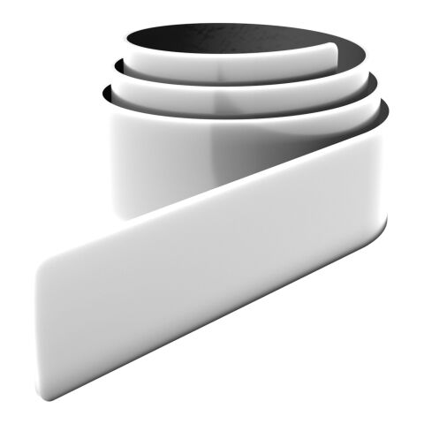 RFX™ 38 cm reflektierendes TPU Schnapparmband transparent weiss | ohne Werbeanbringung | Nicht verfügbar | Nicht verfügbar