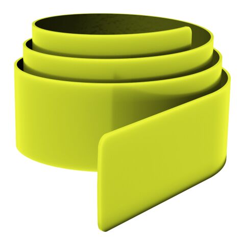 RFX™ 34 cm reflektierendes TPU Schnapparmband neongelb | Nicht verfügbar | ohne Werbeanbringung | Nicht verfügbar | Nicht verfügbar