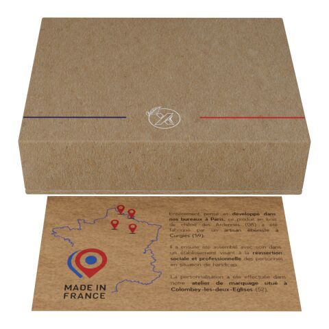 SCX.design W24 Kabellose Ladestation mit Leuchtlogo, 10W hellbraun | ohne Werbeanbringung | Nicht verfügbar | Nicht verfügbar