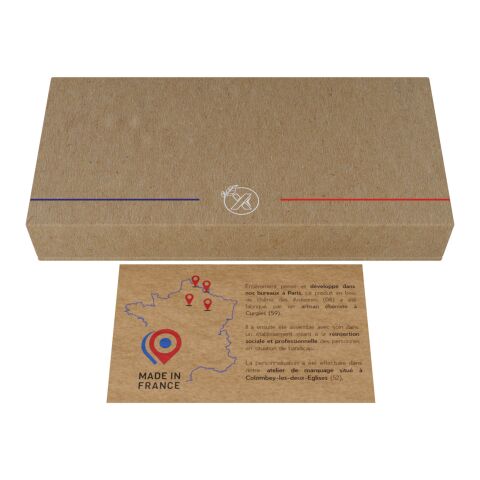 SCX.design P34 kabellose Powerbank aus Holz 5000 mAh hellbraun | ohne Werbeanbringung | Nicht verfügbar | Nicht verfügbar