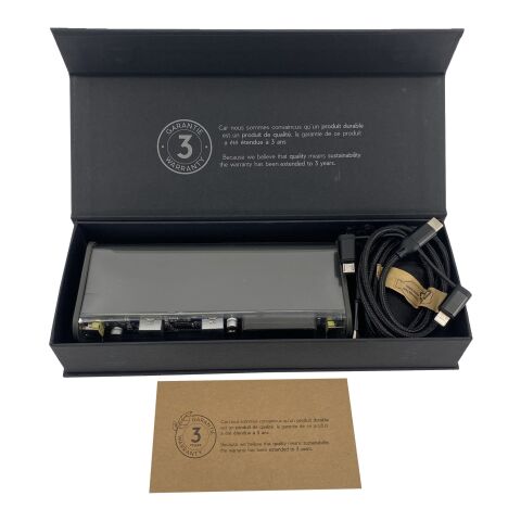 SCX.design P51 Powerbank 20.000 mAh mit Leuchtlogo weiss | ohne Werbeanbringung | Nicht verfügbar | Nicht verfügbar