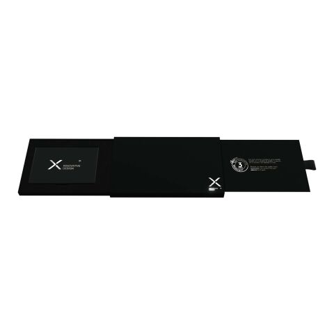 SCX.design P21 3000 mAh ultradünne, magnetische Powerbank schwarz | ohne Werbeanbringung | Nicht verfügbar | Nicht verfügbar