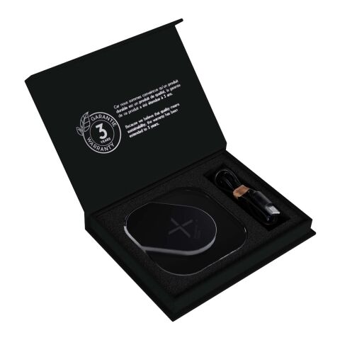 SCX.design W36 transparente, kabellose Ladestation schwarz | ohne Werbeanbringung | Nicht verfügbar | Nicht verfügbar