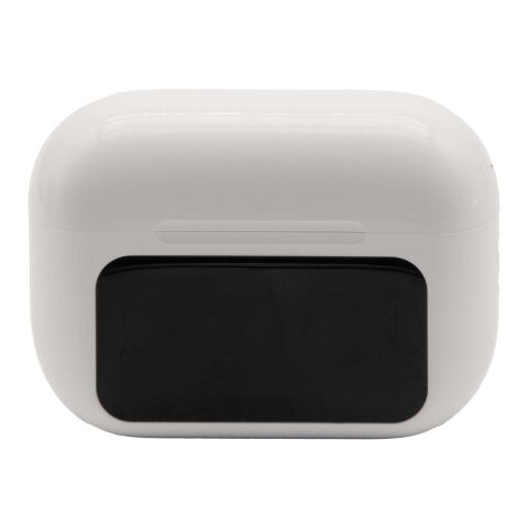 SCX.design E26 ANC-Ohrhörer mit interaktivem Touchscreen-Ladegehäuse weiss | Not applicable | ohne Werbeanbringung | Nicht verfügbar | Nicht verfügbar