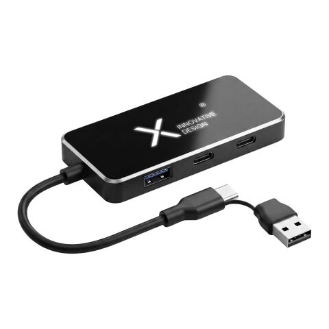 SCX.design H22 7-in-1 USB-Hub schwarz