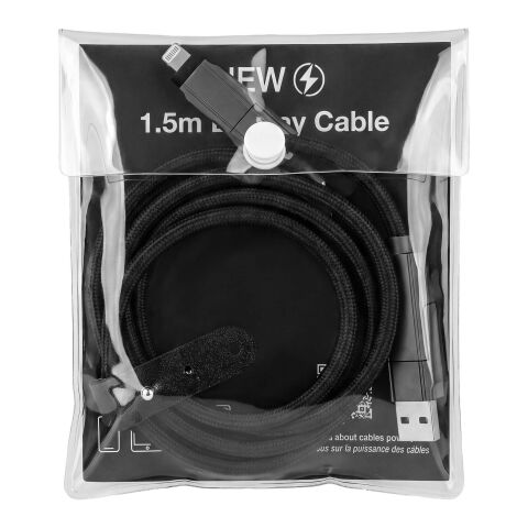 SCX.design C43 65W Ladekabel schwarz