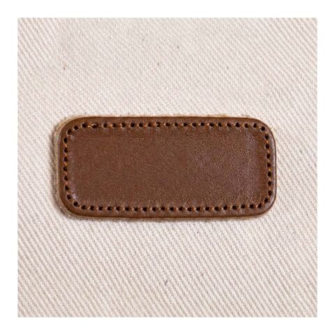 Citizen Green Musette Accessoire Tasche aus Bio Baumwolle natur