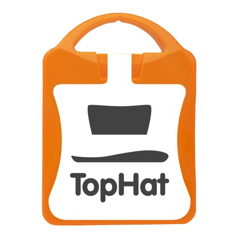 MyKit Zecken Set transparent orange | ohne Werbeanbringung | Nicht verfügbar | Nicht verfügbar