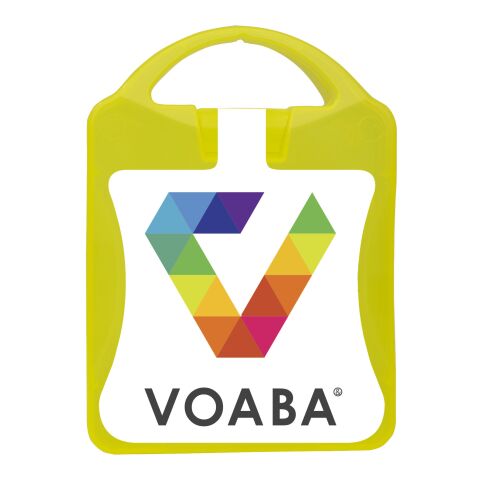 MyKit Fahrrad Reparatur transparent gelb | ohne Werbeanbringung | Nicht verfügbar | Nicht verfügbar