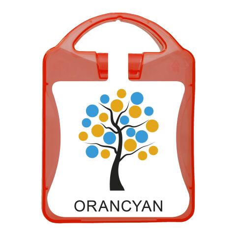 MyKit M Junior Sicherheit rot | ohne Werbeanbringung | Nicht verfügbar | Nicht verfügbar