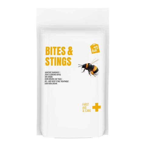 MyKit Bisse und Stiche in Papierhülle transparent weiss | ohne Werbeanbringung | Nicht verfügbar | Nicht verfügbar