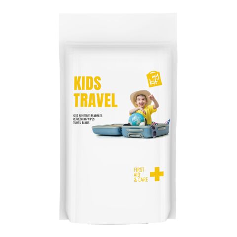 MyKit Kinder Reiseset in Papiertasche weiss | ohne Werbeanbringung | Nicht verfügbar | Nicht verfügbar