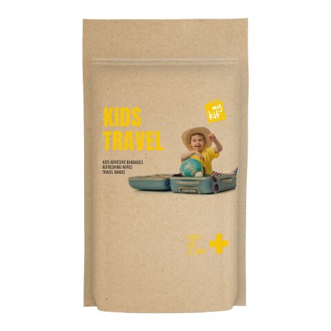 MyKit Kinder Reiseset in Papiertasche Kraftpapier | Nicht verfügbar