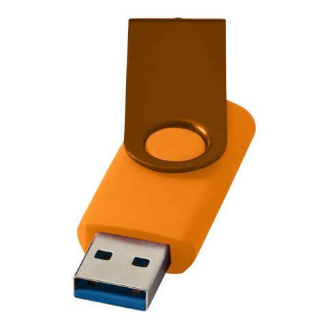 Rotate USB-Stick 3.0 aus Metall orange | 16 GB | ohne Werbeanbringung | Nicht verfügbar | Nicht verfügbar