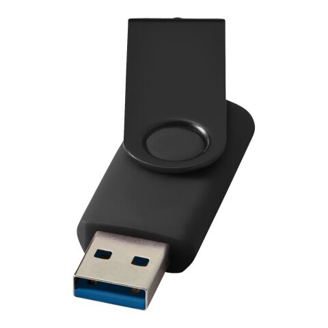 Rotate USB-Stick 3.0 aus Metall schwarz | 16 GB | ohne Werbeanbringung | Nicht verfügbar | Nicht verfügbar