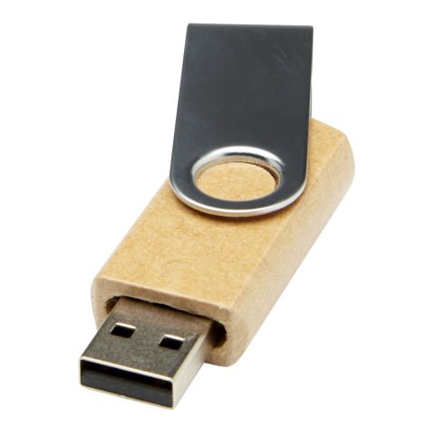 Rotate USB-Stick 3.0 aus recyceltem Papier Kraftpapier | 16 GB | ohne Werbeanbringung | Nicht verfügbar | Nicht verfügbar