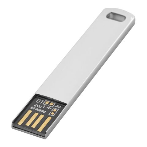 Metall flach USB 2.0 metal | 2 GB | ohne Werbeanbringung | Nicht verfügbar | Nicht verfügbar