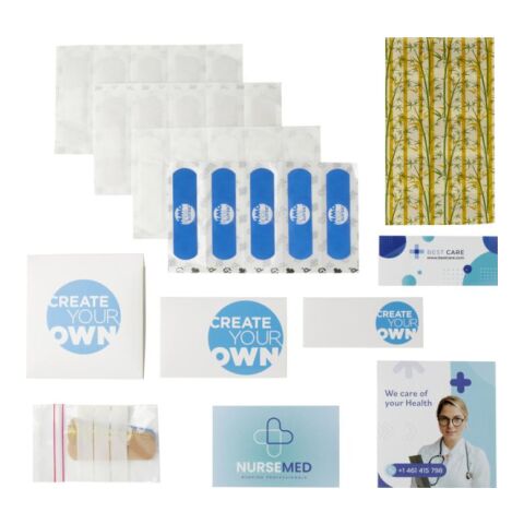 Musterbox mit Pflastern Ohne Werbeanbringung