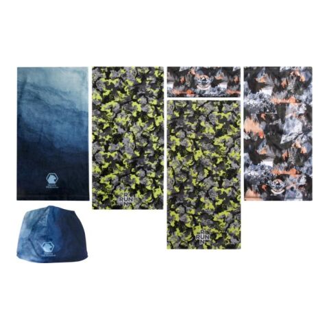 Musterbox mit Sublimation Kopfbedeckungen Ohne Werbeanbringung